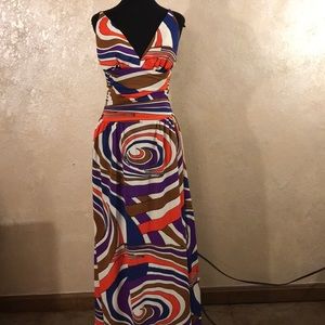 1970’s Vintage Maxi Dress